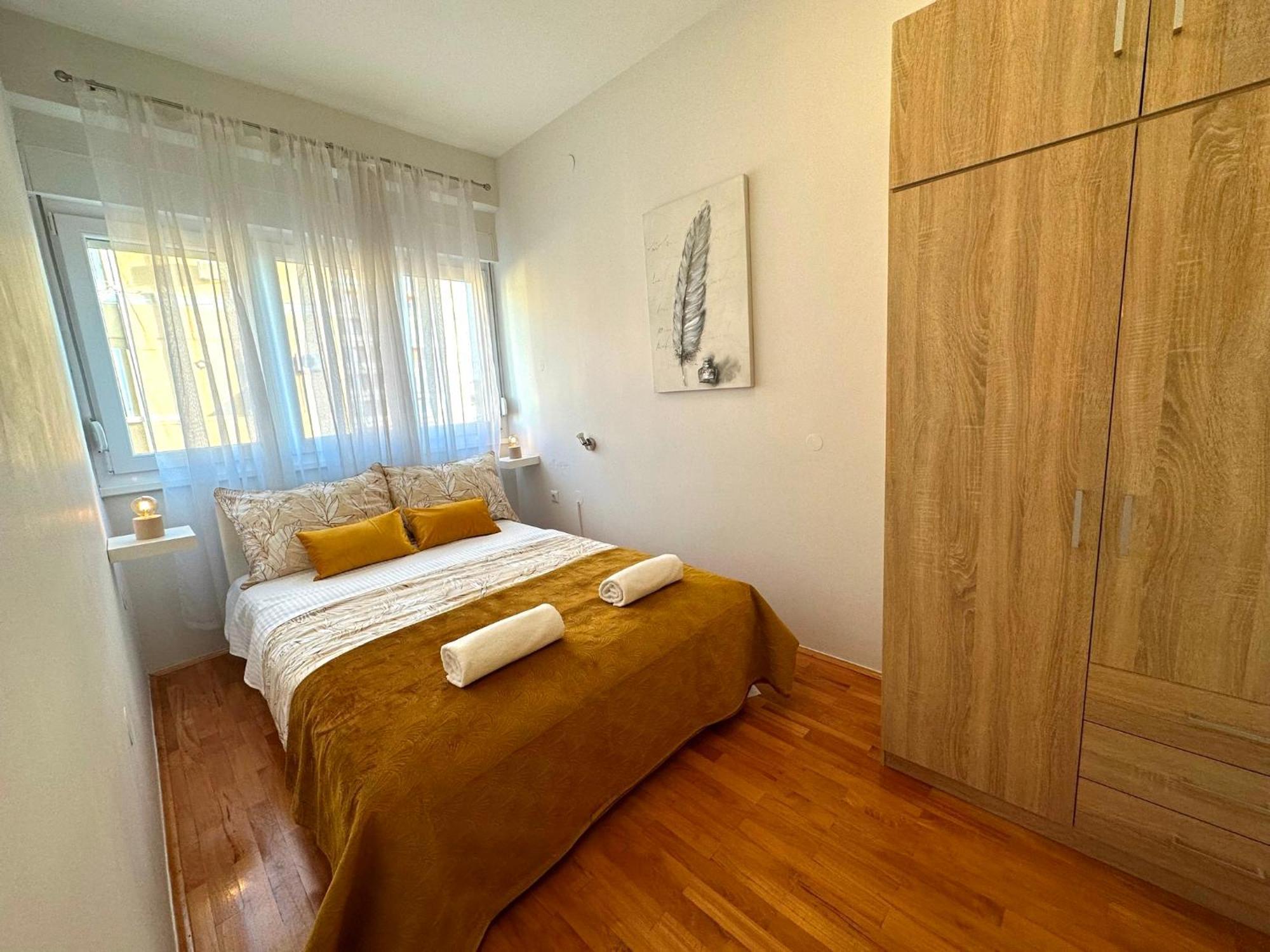 Spacious 3Bdr App In Center "Sunny Bayside" 扎达尔 外观 照片